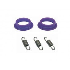 Silicones de escape e molas